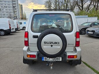⭐Suzuki Jimny 1.3i/2007/2.MAJ/KLIMA/AUTOMAT⭐ - 5