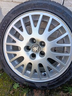 ALU disky Škoda + Pneu - 5