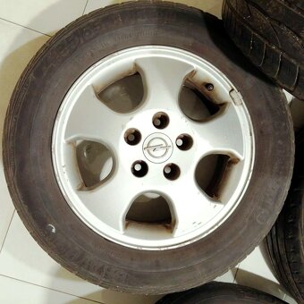 15" ALU kola – 5X110 – OPEL (FIAT, SAAB, ALFA ROMEO) - 5