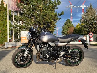 Kawasaki Z900RS ,r.v.2020, stav NOVÁ, nja..2812km,původ ČR - 5