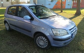 Prodám Hyundai getz - 5