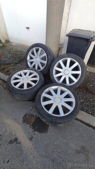 5x100/5x112 dvoj rozteč - 5