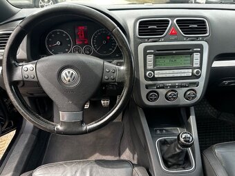 VW Eos 2.0TFSi 147kw, r.2008, serviska, klima, kabriolet - 5