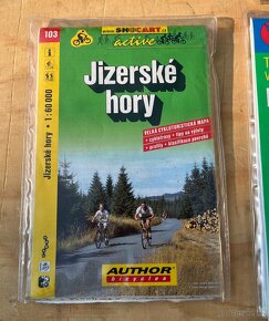 Turistické mapy / průvodce / cyklo...nové - 5