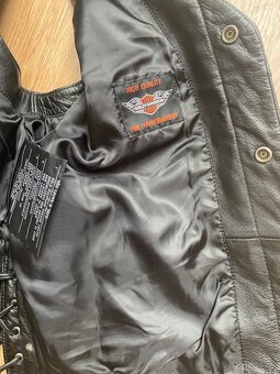 Kožená vesta Harley Davidson - 5