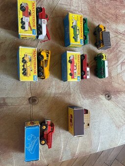 Matchbox 8x modelů - 5