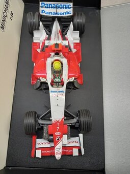 F1 TOYOTA TF106 2006 RALF SCHUMACHER MINICHAMPS 1:18 - 5