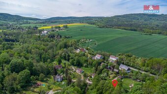 Prodej pozemku v Žandově 3605 m² (436Kč/m²) - 5