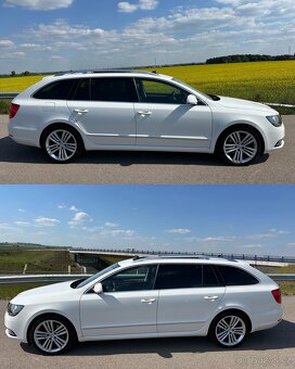 ◼️ŠKODA SUPERB 2 COMBI 2.0TDI 125KW DSG F1 TOP VÝBAVA R18◼️ - 5