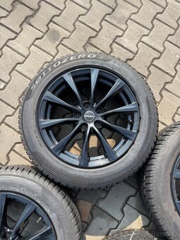 Kola alu Borbet 5x115r17+225/55r17 zimní - 5