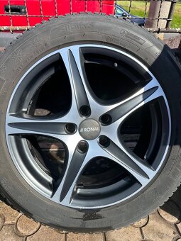 Alu kola RONAL 7Jx17 ET45 - 5