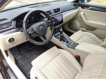Škoda Superb TDi DSG MATRIX WEBASTO CANTON KAMERA TAŽNÉ - 5
