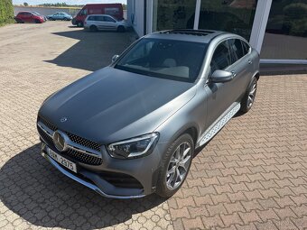 GLC 300d kupe 4-MATIC 180kw,2021,68.000km,ZARUKA,PLNA VÝBAVA - 5