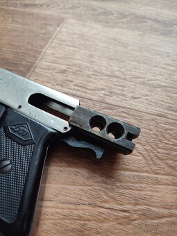 Startovací pistol, poplašňak Lov 3 9mm rarita. - 5