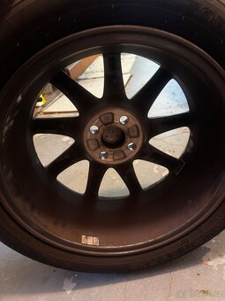 Letní pneumatiky Nokian Tyres - Wetproof + toyota disky - 5