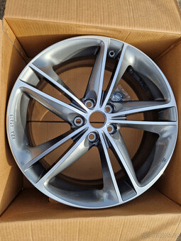 Alu disky - Nissan 5 x 114,3 - 19" - 5