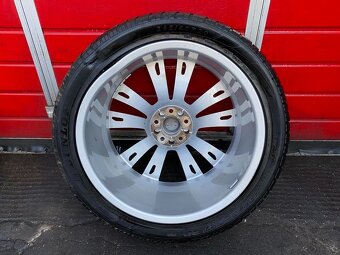 Original ALU kola Audi 20" 9J ET40 + zimní pneu 265/40/R2 - 5