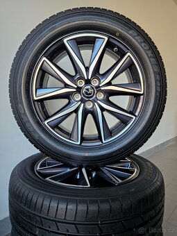 Orig. Mazda CX5 Letní 225/55/19 - Nové - 5