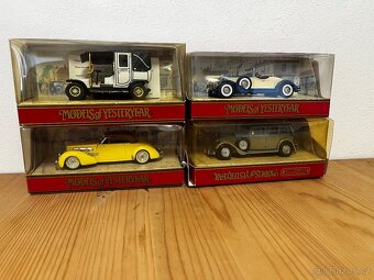 Matchbox Yeasteryear - 5