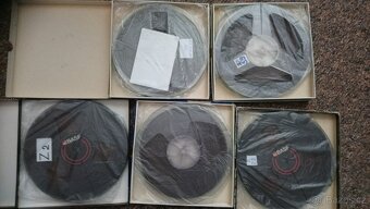 Magnetofonové pásky 18 cm - 5