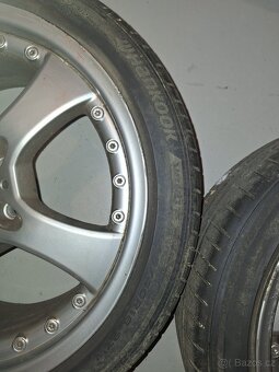 Kola 5x112 + pneu 245/40 R18 - 5