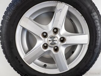Renault Megane - 15" alu kola - Zimní pneu - 5