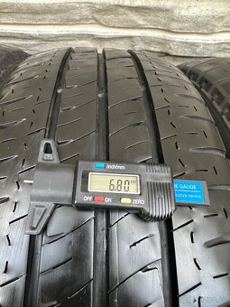 Použité letní pneu: 225/65/R16c - 4 kusy - 5