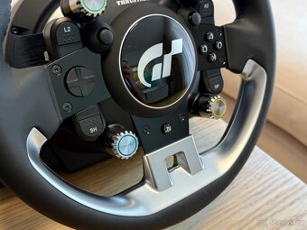 Thrustmaster T-GTII, Top Stav, Volant + Pedaily - 5