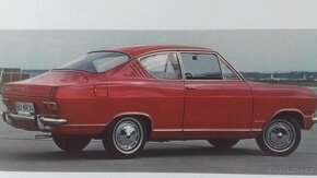Opel Kadett B KIEMEN COUPE - prodám jakékoliv náhradní díly - 5