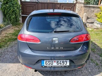 Seat Leon 1.6 75kw 2008 servisní kniha 149t/km - 5