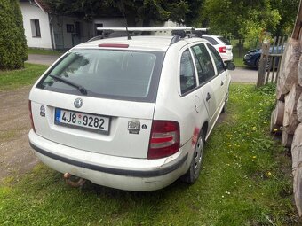 Škoda fábia I - 5
