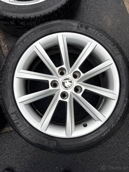 Prodám ORG. Alu Škoda R17 5x112 et 49 - 5