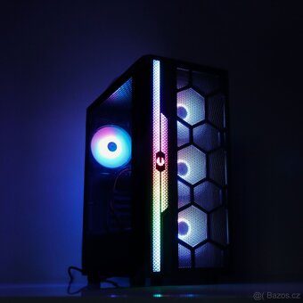 Herní PC sestava -Intel i7 | RX 570 8GB | 16GB GB RAM WIN 11 - 5