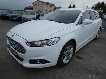 Ford Mondeo 2.0 TDCi 110kW automat, 2x kola - 5