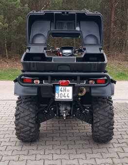 Suzuki KingQuad 750 Axi Limited - 5