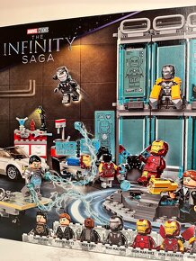 LEGO® Marvel 76216 Zbrojnice Iron Mana - 5