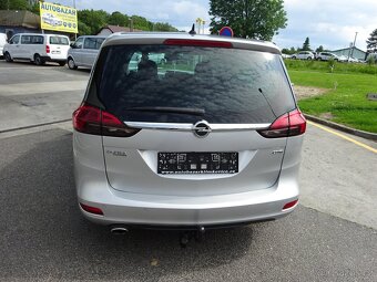 Opel Zafira 2,0 CDTI, 7 míst - 5