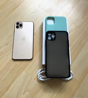 ‼️ iPhone 11 PRO MAX 256GB, GOLD / STAV NOVÉHO TELEFONU ‼️ - 5