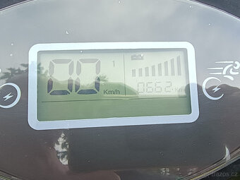 Elektrický skútr Selvo 31000 - 5