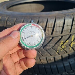 Goodyear 275/45/21 zimní 2ks 7,5mm - 5