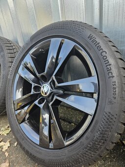 Zimní alu kola Mytikas 18" Škoda Karoq 225/50 R18 - 5