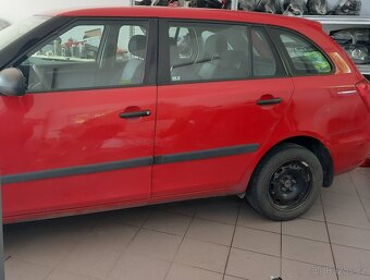 nd ze škoda fabia 2, 1.4.TSI 63kW, červená - 5