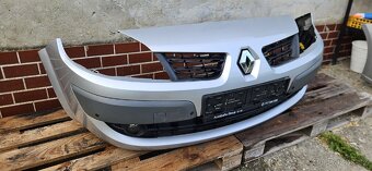 Renault scénic, 2007. Přední světla s čočkou, nárazník - 5
