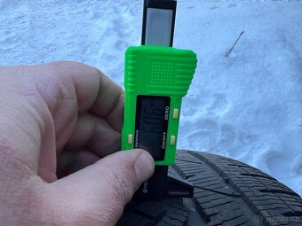 Prodám Zimní Pneu 245/55/17 Michelin Alpin Pilot, 6,6mm, - 5