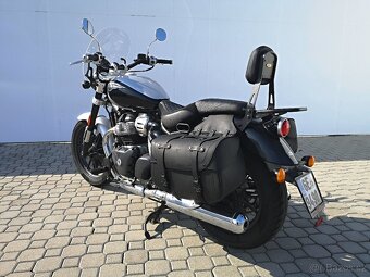 Royal Enfield Continental GT Super Meteor,nové ČR, 1.majitel - 5