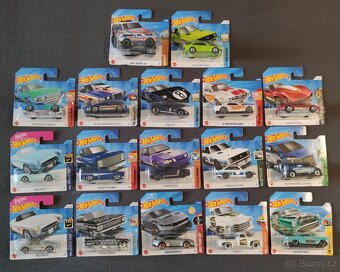 Hot Wheels mainliny #1 - 5