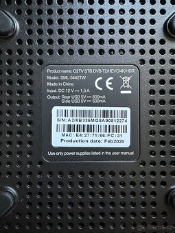 set top box O2 TV - 5