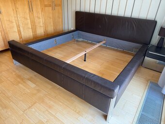 Luxusní manželská postel JOOP - 5
