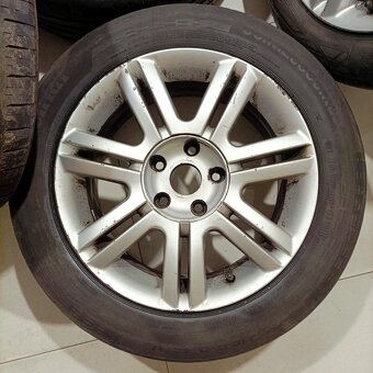 16" ALU kola – 5x112 – ŠKODA (VW, AUDI, SEAT)  Disky: Elekt - 5