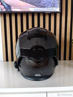 Helma Scorpion EXO-R1 Carbon air solid M + Interphone - 5